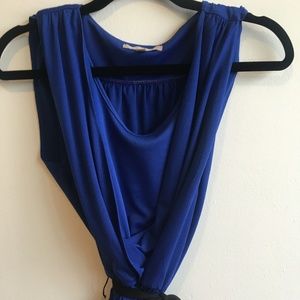 Banana Republic Tie Blouse